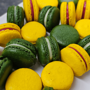 Curso Prático Macarons 18/07/26 09h às 12h30